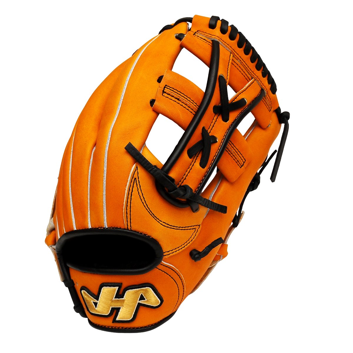 HATAKEYAMA Classic Series 12 inch Infielder Glove - Orange