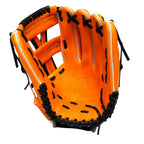 HATAKEYAMA Classic Series 12 inch Infielder Glove - Orange