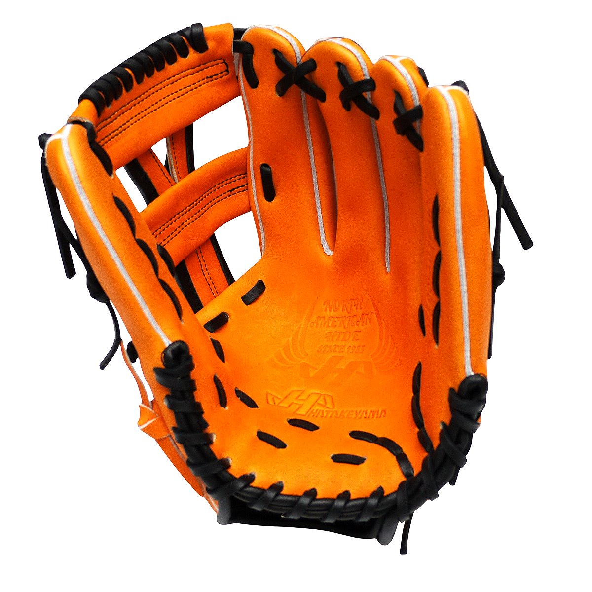 HATAKEYAMA Classic Series 12 inch Infielder Glove - Orange