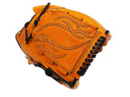 HATAKEYAMA Classic Series 12 inch Pitcher Glove - Orange