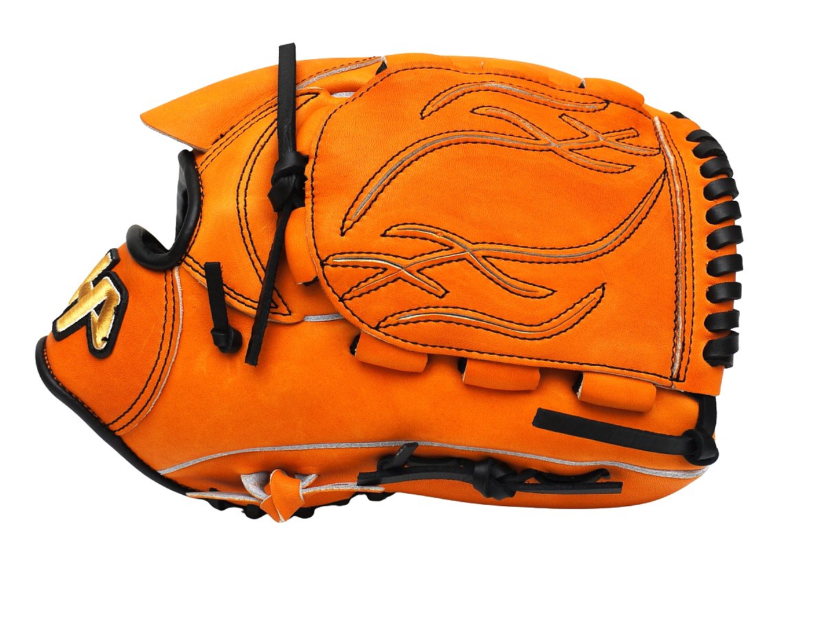 HATAKEYAMA Classic Series 12 inch Pitcher Glove - Orange