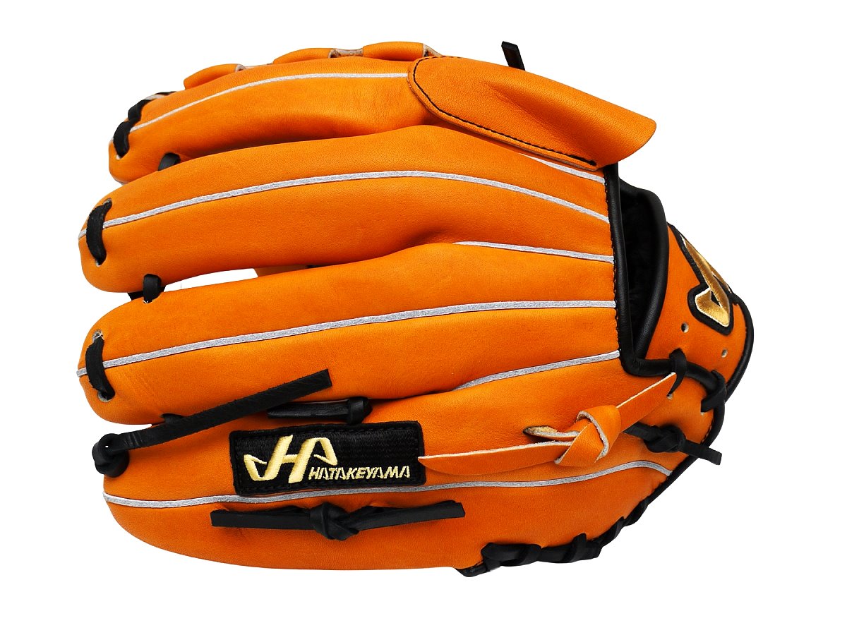 HATAKEYAMA Classic Series 12 inch Pitcher Glove - Orange