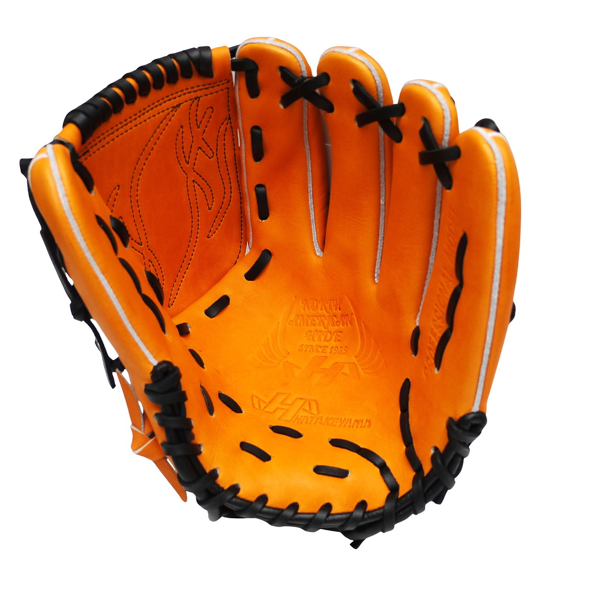 HATAKEYAMA Classic Series 12 inch Pitcher Glove - Orange