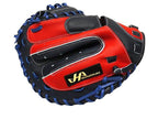 HATAKEYAMA Kin Series Fushimi Torai Model 33 inch Catcher Mitt - Red/Navy #5