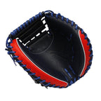 HATAKEYAMA Kin Series Fushimi Torai Model 33 inch Catcher Mitt - Red/Navy #7