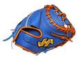HATAKEYAMA Pro 30 inch Youth/Training Catcher Mitt - Royal #1