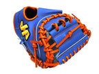 HATAKEYAMA Pro 30 inch Youth/Training Catcher Mitt - Royal #2