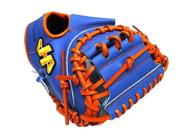 HATAKEYAMA Pro 30 inch Youth/Training Catcher Mitt - Royal #2
