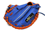 HATAKEYAMA Pro 30 inch Youth/Training Catcher Mitt - Royal #3