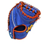 HATAKEYAMA Pro 30 inch Youth/Training Catcher Mitt - Royal #6