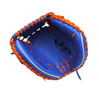 HATAKEYAMA Pro 30 inch Youth/Training Catcher Mitt - Royal #7