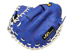 HATAKEYAMA Pro 33.5 inch Viper Catcher Mitt - Royal/White #3
