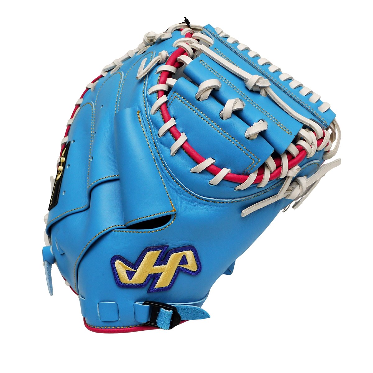 HATAKEYAMA Pro 33.5 inch Viper Catcher Mitt - Skyblue #6