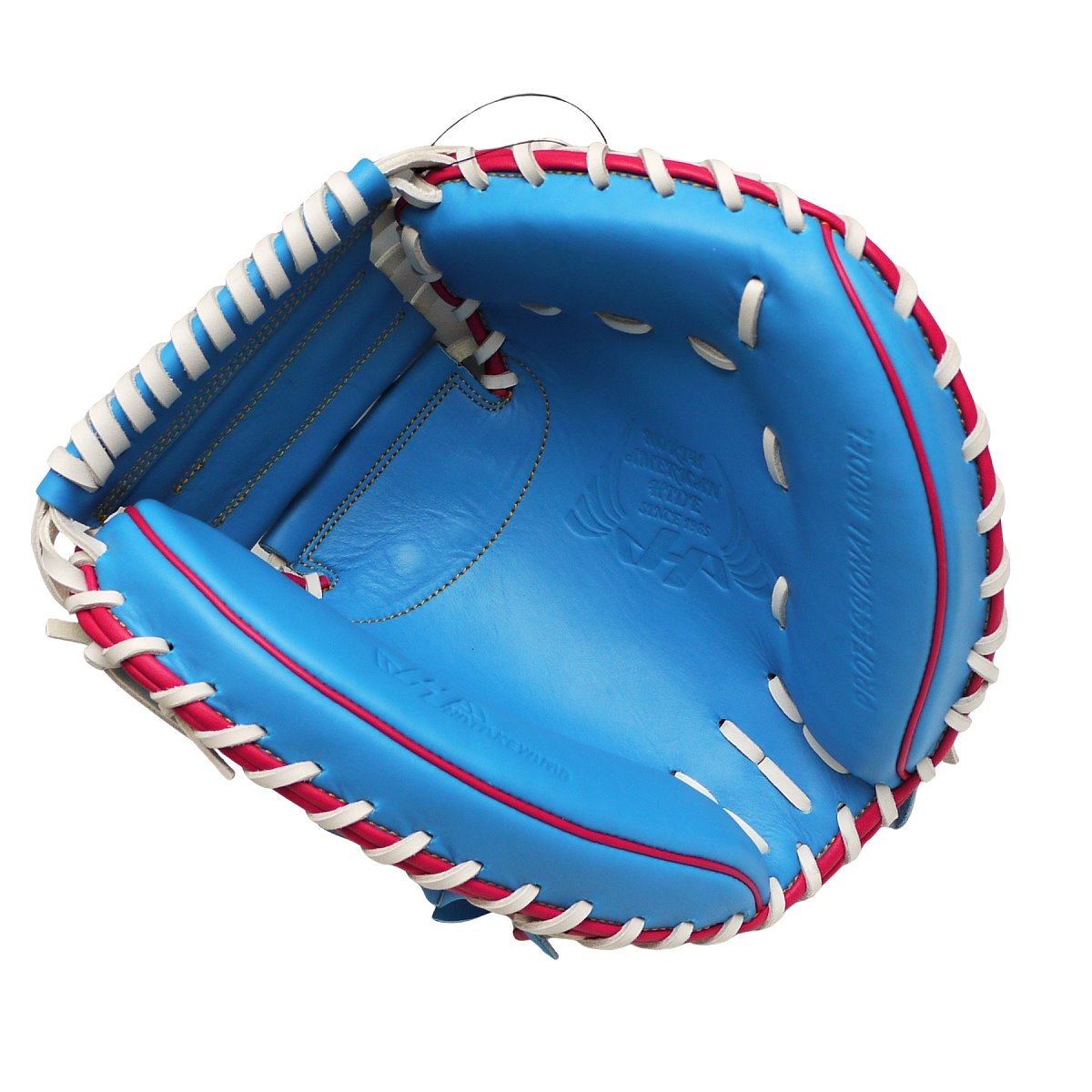 HATAKEYAMA Pro 33.5 inch Viper Catcher Mitt - Skyblue #7