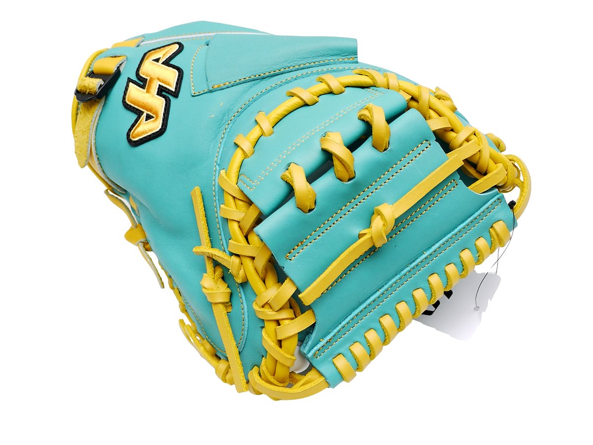 HATAKEYAMA Pro 33.5 inch Catcher Mitt - Apple Green #2