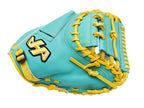 HATAKEYAMA Pro 33.5 inch Catcher Mitt - Apple Green #4