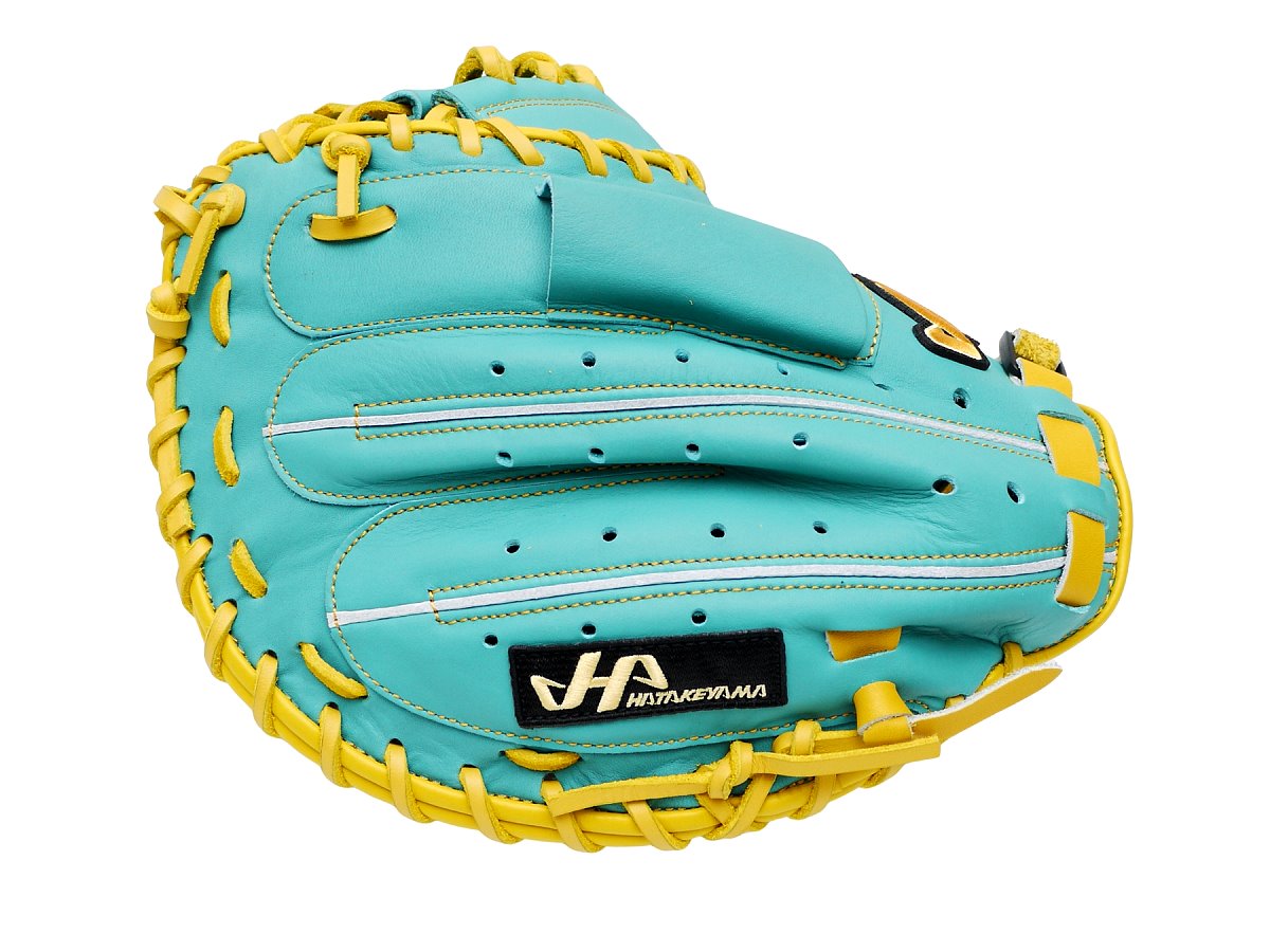HATAKEYAMA Pro 33.5 inch Catcher Mitt - Apple Green #5