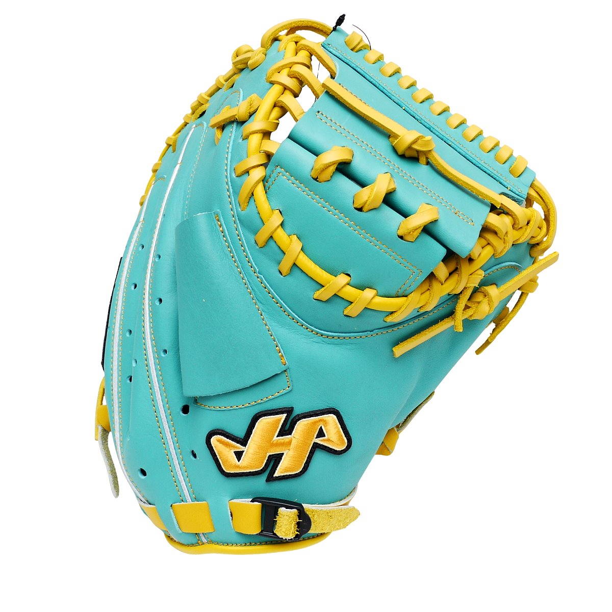 HATAKEYAMA Pro 33.5 inch Catcher Mitt - Apple Green #6