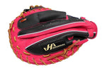 HATAKEYAMA Pro 33.5 inch Catcher Mitt - Black/Pink #3