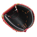 HATAKEYAMA Pro 33.5 inch Catcher Mitt - Black/Pink #7