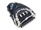 HATAKEYAMA Pro 33.5 inch Viper Catcher Mitt - Navy #2