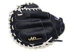 HATAKEYAMA Pro 33.5 inch Viper Catcher Mitt - Navy #5