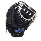 HATAKEYAMA Pro 33.5 inch Viper Catcher Mitt - Navy #6
