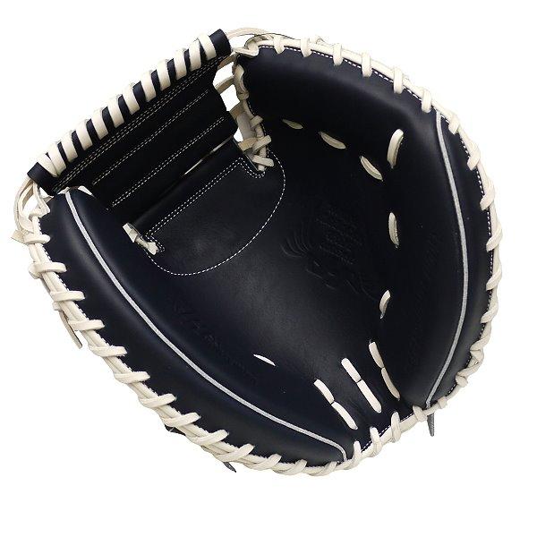 HATAKEYAMA Pro 33.5 inch Viper Catcher Mitt - Navy #7