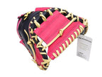 HATAKEYAMA Pro 34 inch Fast Pitch Catcher Mitt - Navy/Pink #2