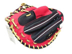 HATAKEYAMA Pro 34 inch Fast Pitch Catcher Mitt - Navy/Pink #3