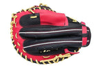 HATAKEYAMA Pro 34 inch Fast Pitch Catcher Mitt - Navy/Pink #5