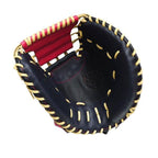 HATAKEYAMA Pro 34 inch Fast Pitch Catcher Mitt - Navy/Pink #7