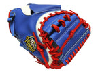 HATAKEYAMA Taiwan Limited Fushimi Torai Model 33 inch Catcher Mitt - Royal/Red/White #2