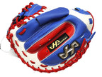 HATAKEYAMA Taiwan Limited Fushimi Torai Model 33 inch Catcher Mitt - Royal/Red/White #3
