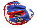 HATAKEYAMA Taiwan Limited Fushimi Torai Model 33 inch Catcher Mitt - Royal/Red/White #5