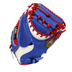 HATAKEYAMA Taiwan Limited Fushimi Torai Model 33 inch Catcher Mitt - Royal/Red/White #6