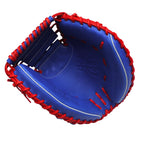 HATAKEYAMA Taiwan Limited Fushimi Torai Model 33 inch Catcher Mitt - Royal/Red/White #7