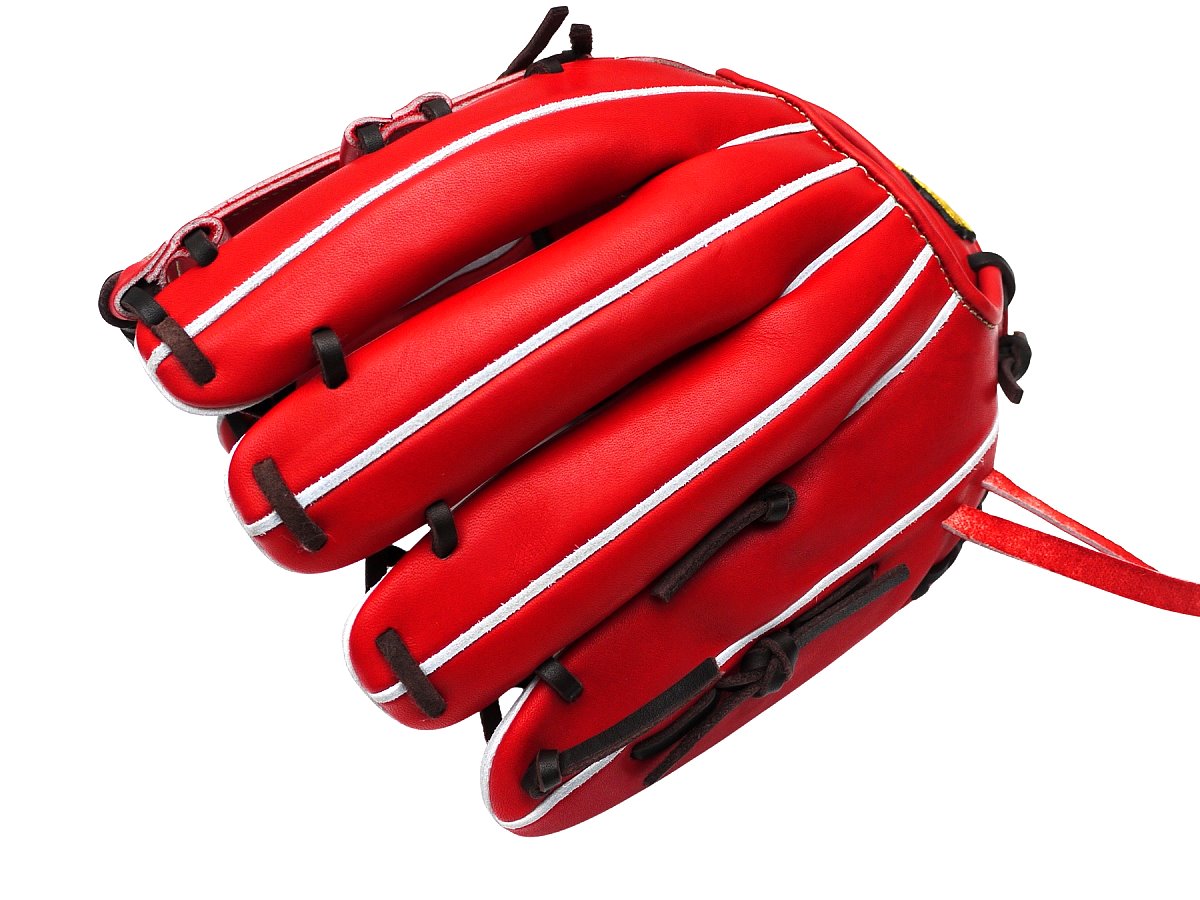 HI-GOLD Japan Limited 11.75" Infielder Glove - Red #3