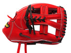 HI-GOLD Japan Limited 11.75" Infielder Glove - Red #4