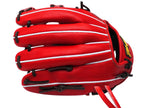 HI-GOLD Japan Limited 11.75" Infielder Glove - Red #5
