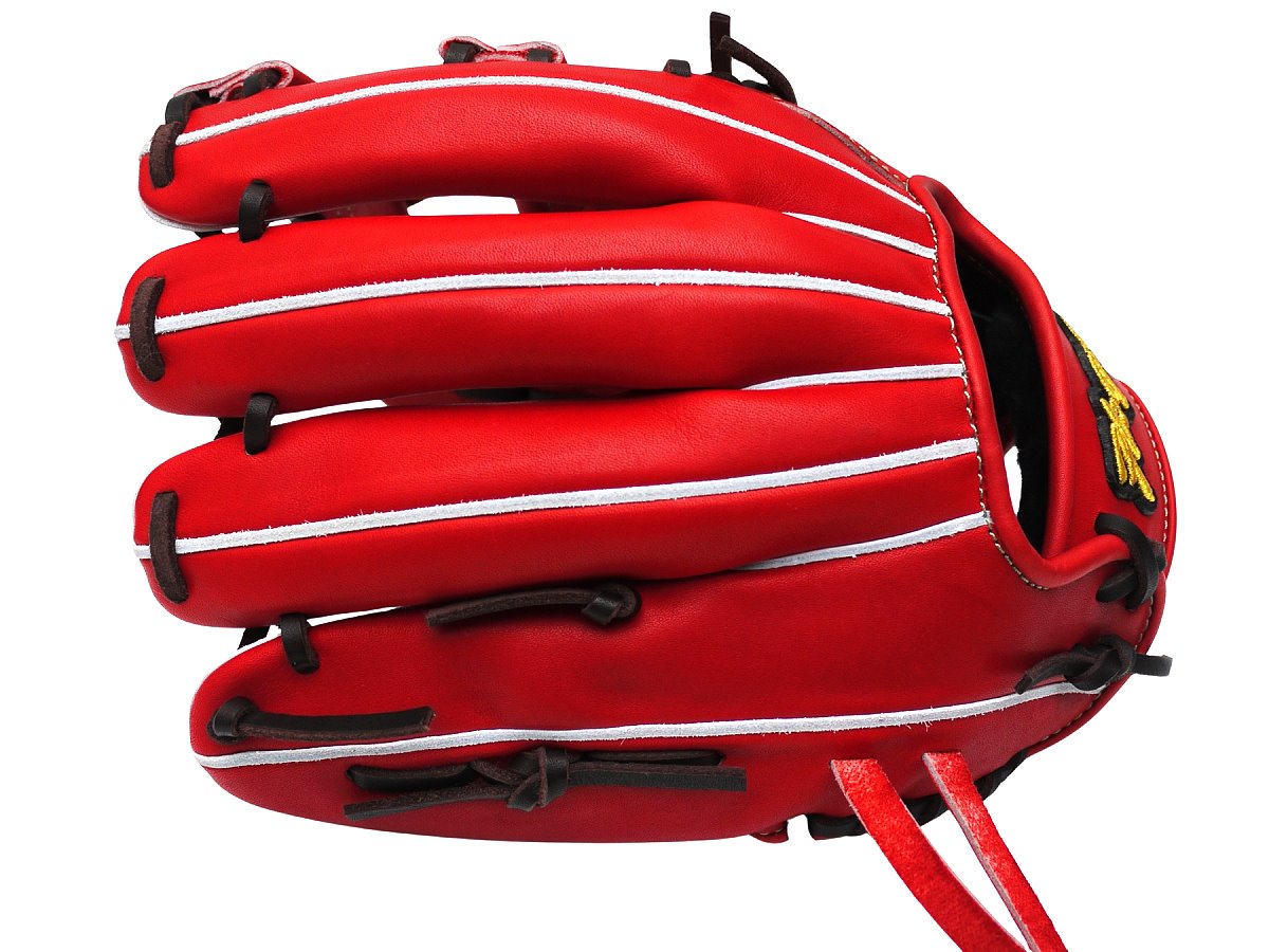 HI-GOLD Japan Limited 11.75" Infielder Glove - Red #5