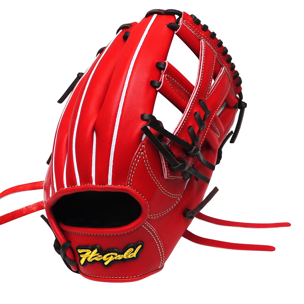 HI-GOLD Japan Limited 11.75" Infielder Glove - Red #6