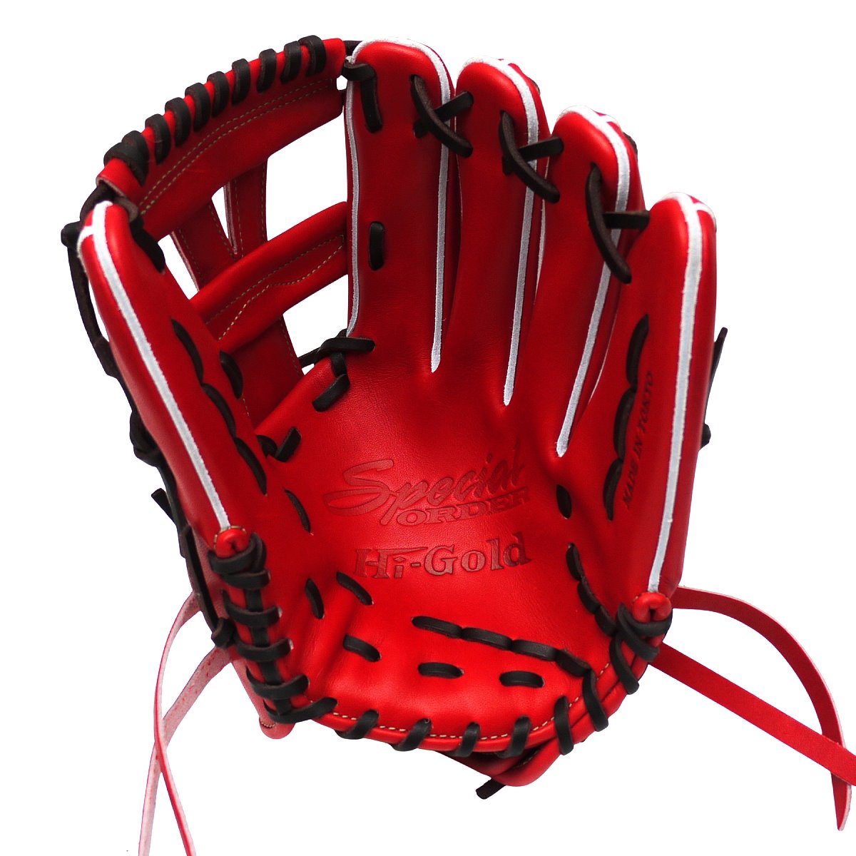 HI-GOLD Japan Limited 11.75" Infielder Glove - Red #7