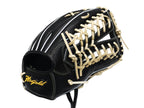 HI-GOLD Japan Limited 12.5" Outfielder Glove - Black #1