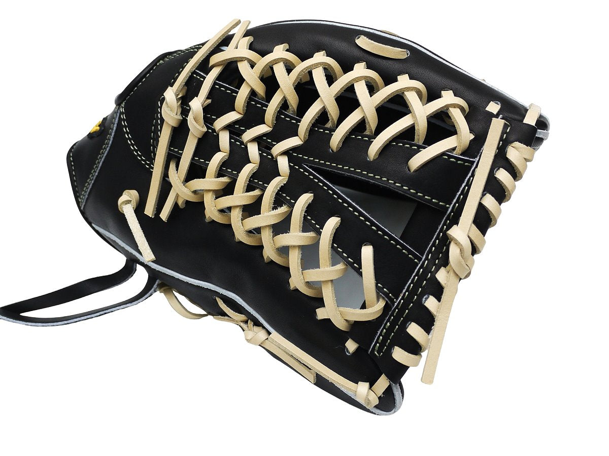 HI-GOLD Japan Limited 12.5" Outfielder Glove - Black #2