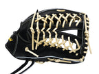 HI-GOLD Japan Limited 12.5" Outfielder Glove - Black #4