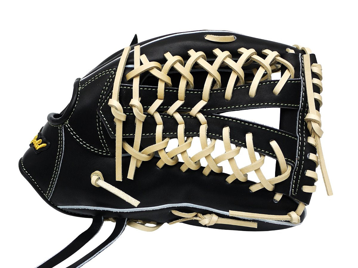 HI-GOLD Japan Limited 12.5" Outfielder Glove - Black #4
