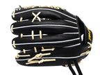 HI-GOLD Japan Limited 12.5" Outfielder Glove - Black #5