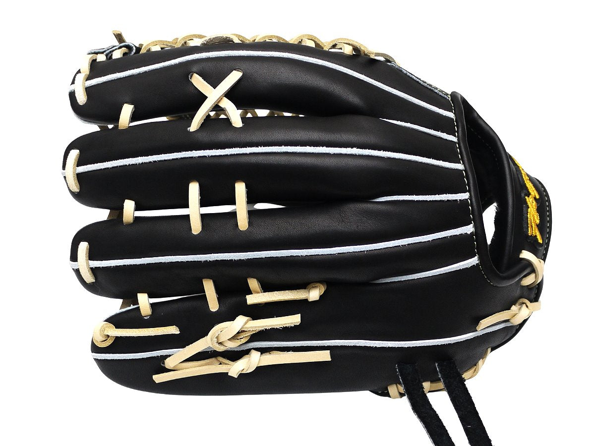 HI-GOLD Japan Limited 12.5" Outfielder Glove - Black #5