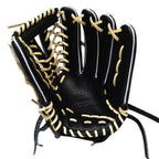 HI-GOLD Japan Limited 12.5" Outfielder Glove - Black #7